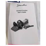 Saunders cervical traction device