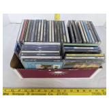 Various CDs (see picture for titles)