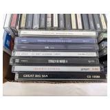 Various CDs (see picture for titles)