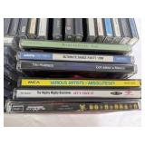 Various CDs (see picture for titles)