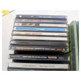 Various CDs (see picture for titles)