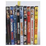 Various DVDs (See pictures for titles)