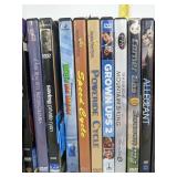 Various DVDs (See pictures for titles)