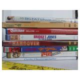 Various DVDs (See pictures for titles)