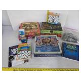 Board games, puzzles, & word search