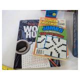 Board games, puzzles, & word search