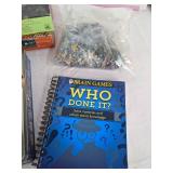 Board games, puzzles, & word search