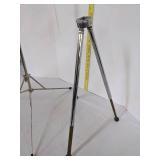 Metal vintage tripod & metal music stand