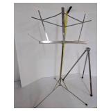 Metal vintage tripod & metal music stand