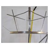 Metal vintage tripod & metal music stand