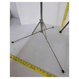 Metal vintage tripod & metal music stand