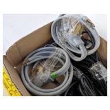 Charger adapters & (2) Dryer wires