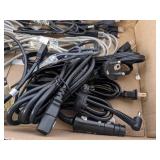 Charger adapters & (2) Dryer wires