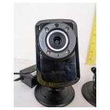 (2) D-Link cameras
