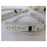 (3) Power strip cords