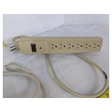 (3) Power strip cords