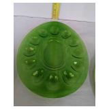 (3) deviled egg platters