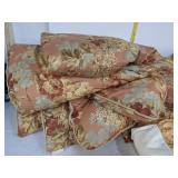 King comforter set w/pillows