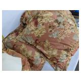 King comforter set w/pillows