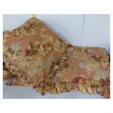 King comforter set w/pillows