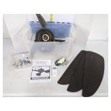 Regency ceiling fan w/remote