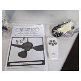 Regency ceiling fan w/remote