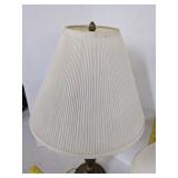 Matching table lamp 1 Small & 1 Large