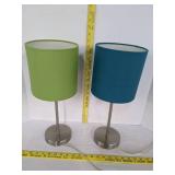 (2) Matching Table lamps