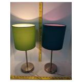 (2) Matching Table lamps