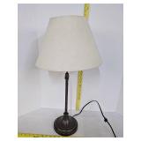Metal table lamp