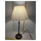 Metal table lamp