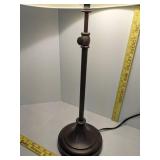 Metal table lamp
