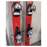 Line skis supernatural 92 w/summit poles
