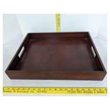 Wooden tray