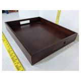 Wooden tray