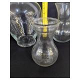 (5) Round vases
