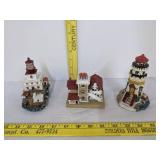 (3) Lighthouse village houses