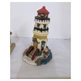 (3) Lighthouse village houses