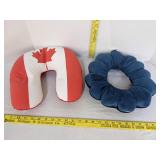 (2) Travel pillows