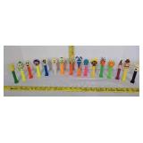 (16) Vintage Pez dispensers