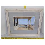 Scenic porch w/hammock wall art