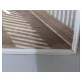 Scenic porch w/hammock wall art