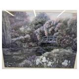 Peace skyes landscape wall art