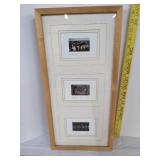 South battery rooftops, magnolia garden, moon over colonial lake wall art