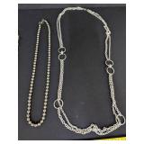 (4) Chain necklaces