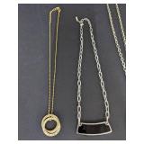 (5) Necklaces w/pendants