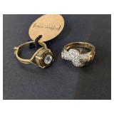 (4) Rings & (1) Ring marked 925