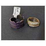 (4) Rings & (1) Ring marked 925