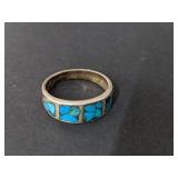 (4) Rings & (1) Ring marked 925