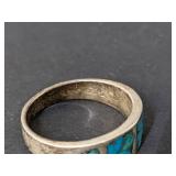 (4) Rings & (1) Ring marked 925